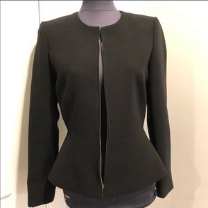 Tahari ASL Black Peplum Blazer - Size 4 EUC